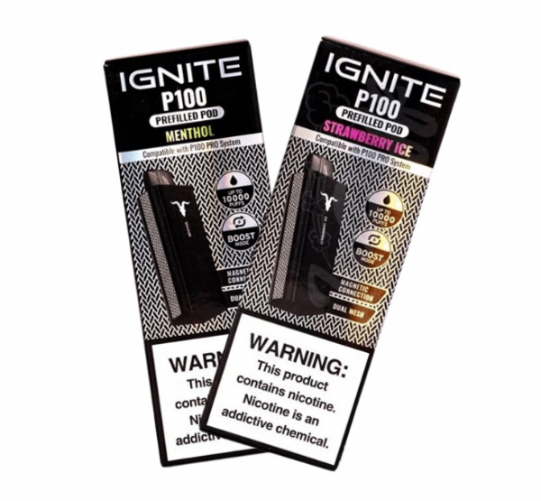 Refil para Ingite P100 - 10.000 Puffs
